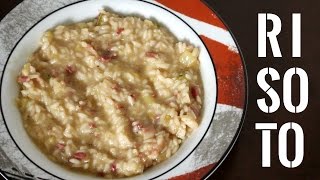 RISOTO DE ABOBRINHA COM BACON [upl. by Alexandr]