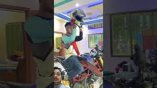 Noice frined automobile attitude explore stunt army bike [upl. by Darlleen]