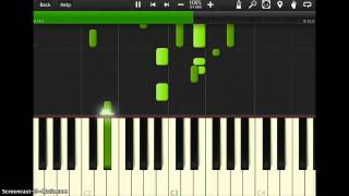 Morenatsu 漏れなつ。 Piano 3014 Tutorial  Synthesia [upl. by Nelaf]