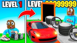 ROBLOX  OWNING FERRARI LVL 0 TO ♾️ [upl. by Gavrila]