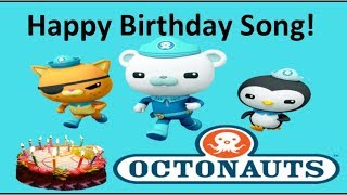 Octonauts Surprise Happy Birthday Song Surprise Party and Presents [upl. by Aleakcim]