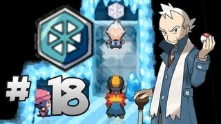 Lets Play Pokemon HeartGold  Part 18  Mahogany Gym Leader Pryce [upl. by Einitsed580]