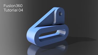 Fusion360 Tutorial 04 [upl. by Noeled]