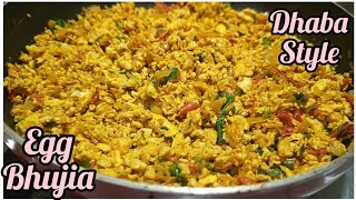 Dhaba style egg bhujia l Egg bhujia banane ka sahi tarika l [upl. by Damales]