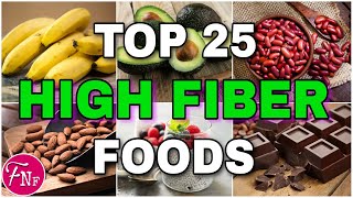 ✅ High Fiber Foods  Foods That Rich in Fiber [upl. by Assirahc]