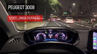 Km avançando rápido Peugeot 3008 Griffe 20222023 l Teste de Longa Duração [upl. by Marget]