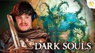 THEY DIDNT WARN ME ABOUT THIS DARK SOULS BOSS [upl. by Barbee]