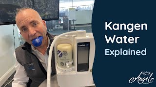 Are There Benefits of Drinking Alkaline Water from a Kangen Water Machine  Angel Water Inc [upl. by Lenad]