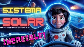 MISIÓN ESPACIAL Descubre los Planetas y Estrellas El Sistema Solar para niños [upl. by Aynik]