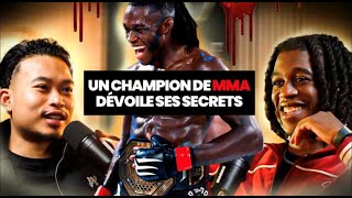 UN CHAMPION DE MMA FRANÇAIS NOUS DÉVOILE SES SECRETS  Amaury Wako aka le Wakss [upl. by Cori560]