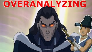 Overanalyzing Korra Darkness Falls [upl. by Aynahs]