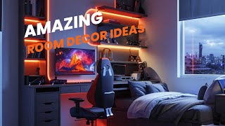 amazing room decor ideas [upl. by Asiulana]