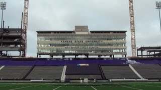 Dev Nelson Press Box  Kansas State University  Controlled Demolition Inc [upl. by Hagerman]