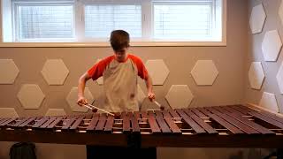 SCV 2014 marimba intro [upl. by Cristiona215]