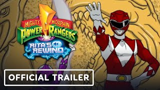 Mighty Morphin Power Rangers Ritas Rewind  Official Reveal Trailer [upl. by Lissy]