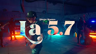 Diego Ramos  La 57 Video Oficial [upl. by Lezah]