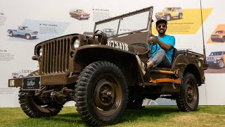 1942 Willys MB  The Absolute Original SUV  Faisal Khan [upl. by Tiram]