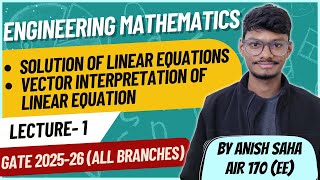 Introduction to Linear Algebra  Engineering Mathematics  PrepFusion [upl. by Kylah]