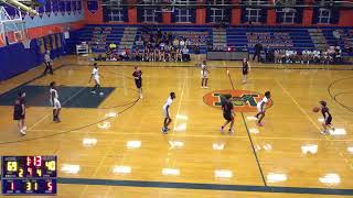 Malverne High School vs FrienMalverne High School vs Friends Academy Boys JuniorVarsity Basketball [upl. by Faxun209]