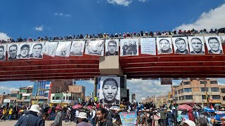 🔴 PARO 09 DE ENERO JULIACA  MILES SALEN A LAS CALLES [upl. by Malvina]