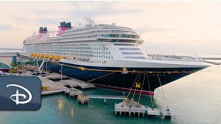 Introducing The Disney Wish  Disney Cruise Line [upl. by Teriann584]