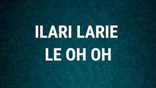 Ilari larie le oh oh ft Audioswasap [upl. by Brady]