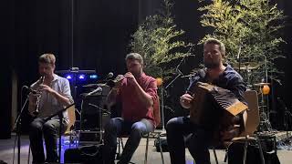 Trio BadeauGoudédranche  Fest Noz à HauteGoulaine  Les 50 ans du Cercle Celtique de Vertou [upl. by Novah]