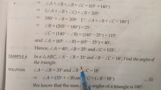 CLASS 9TH CHAPTER TRIANGLE EXAMPLE 4  TRIANGLE CHAPTER  THE ASTUTE TUTELAGE class9th [upl. by Morganne]