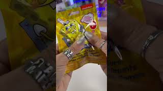 SpongeBob Fun with Food Figures from the Dollar Tree spongebob asmr dollartree [upl. by Eyllib]