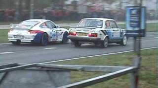 Porsche 997 VS Volvo 240 Turbo [upl. by Monafo208]