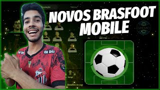 2 JOGOS IDENTICOS AO BRASFOOT PARA ANDROID [upl. by Atokad718]