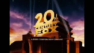 REUPLOAD 20th Century Fox 2000Corporate Logo RARE [upl. by Samau]