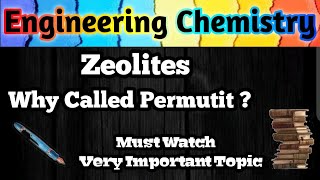 Zeolites ll Structure ampTypes of Zeolites ll Permutit ll Water Softening ll Engineering Chemistry [upl. by Barnabas]