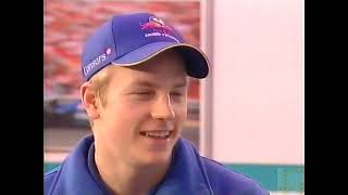 Kimi Raikkonen Interview  2001 Autosport International [upl. by Guimond]