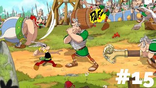 Asterix amp Obelix Slap Them All 2 Walkthrough gameplay Part 15 [upl. by Darken]