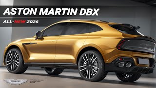 NEW 2026 ASTON MARTIN DBX REDESIGN  Digimods DESIGN [upl. by Nivi]