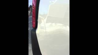 How To Remove A Dent From A Car With A Suction Cup [upl. by Lashoh]