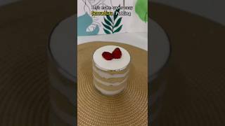 Serradura pudding easy pudding recipeEasy dessertssawdust puddingshortvideo shortsportugal [upl. by Lewanna]