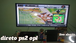 Jogando Direto Console PS2 OPL shorts [upl. by Benedicto337]