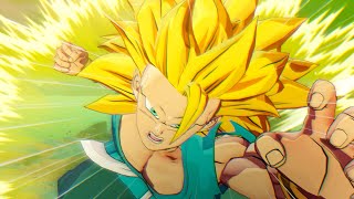 New Goku Combos Beam Struggle amp Super Finish in Dragon Ball Z Kakarot DLC 6 [upl. by Ardnasal]