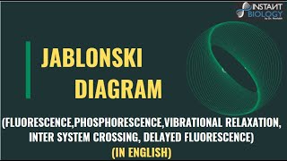 Jablonski Diagram  PHOTOCHEMISTRY  BSC  MSc  IIT JAM  NET GATE [upl. by Ahsirat]