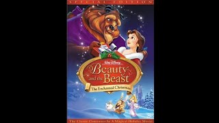 Opening to Beauty and the Beast the Enchanted Christmas 2002 DVD FIRST IN YOUTUBE HISTORY [upl. by Ruamaj273]