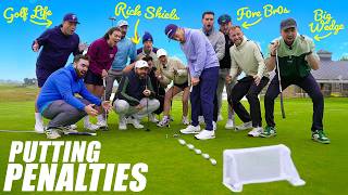 HUGE YOUTUBER PUTTING CHALLENGE ft Rick Shiels Big Wedge Peter Finch Golf Life F0re Br0s amp more [upl. by Zoarah937]