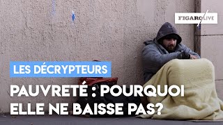 Pourquoi la pauvreté ne baisse pas [upl. by Rianna907]