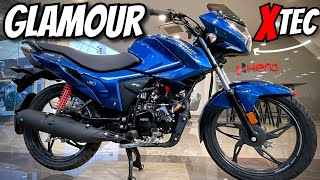 Glamour Xtec 20⚡  Hero Glamour 125 Detailed Review✅  Harsh verma [upl. by Delorenzo]