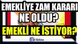 SON DAKİKA Abdlullah Güler Emekliye Ek Zam İçin Tarih Verdi [upl. by Iborian]