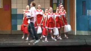 MarVal Theatre  High School Musical On Stage  Wildcat Cheer [upl. by Russell]