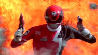 DekaRed vs Shake FULL HD  Tokusou Sentai Dekaranger capitulo 10 [upl. by Ydasahc940]