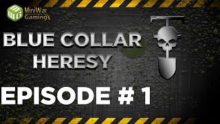 A Horrible Day  Blue Collar Heresy Dark Heresy 2nd Edition Ep 1 [upl. by Acinoj]