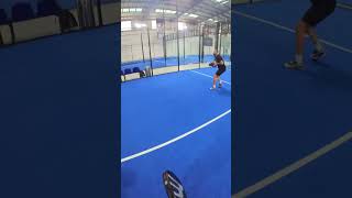 Insane Padel Ralley Part 27 sports padelracket padel padelpeople [upl. by Sile492]